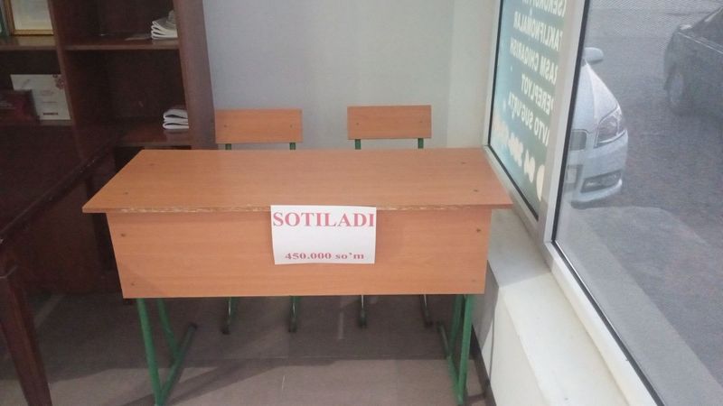 Parta 10 dona bor. 450.000mindan. Parta 10 dona bor. 450.000mindan.