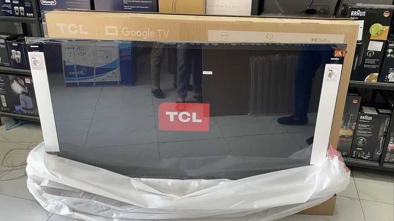 Телевизор TCL 55/65/75 UHD Google TV доставка есть установка есть 100%