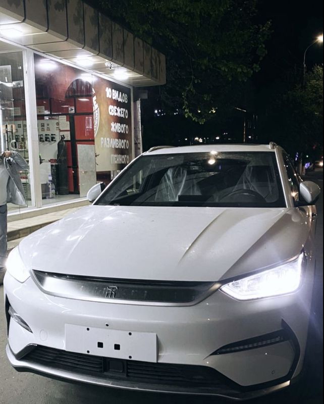 Byd song plus flagship elektiro EV