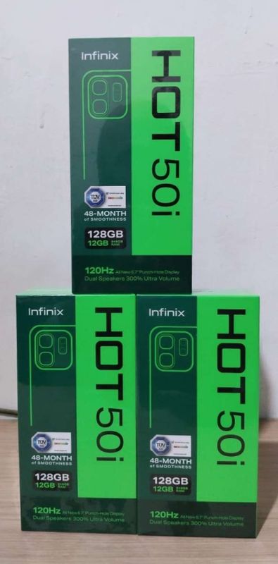 Infinix 50i Rasmiy Kafolat 125$ Infinix 50i Rasmiy Kafolat 125$