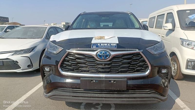 Toyota highlander limitet gibrid full Toyota highlander limitet gibrid full