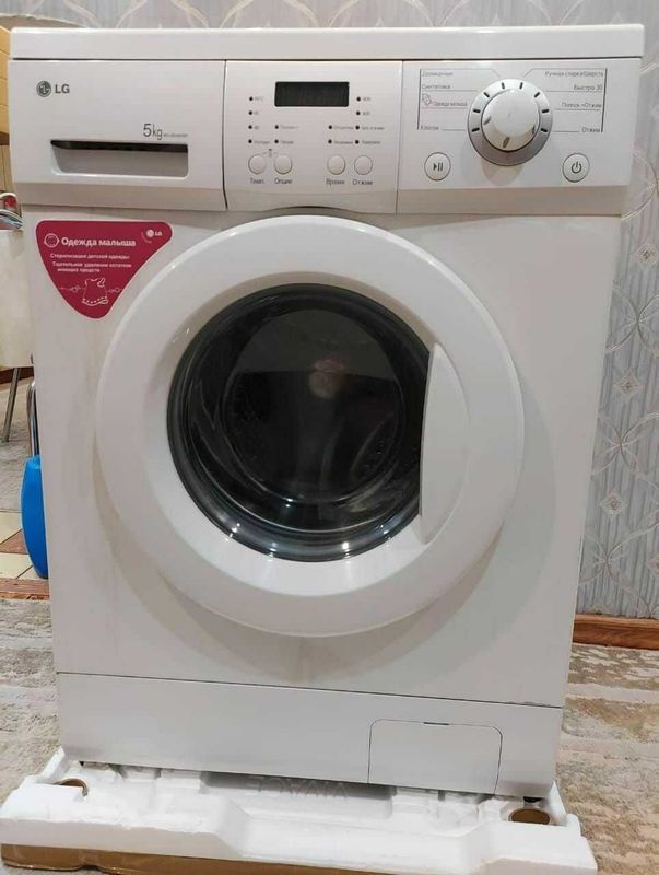 LG 5kg ЧИСТО КОРЕЙСКАЯ без дефектов своя идеально рабочая LG 5kg ЧИСТО КОРЕЙСКАЯ без дефектов своя идеально рабочая