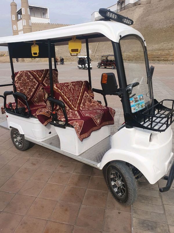 Golfcar 6kishilik60v 45amper mas. 70-80km2.000 y.e