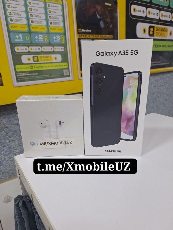 Samsung A35 5G 8/256GB Samsung A35 5G 8/256GB
