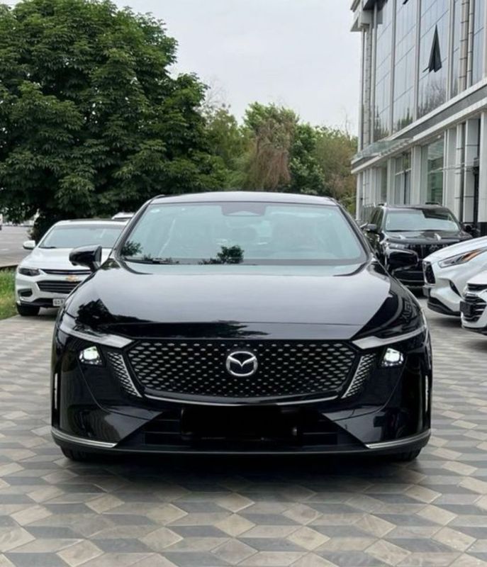 Mazde ez-6 hybrid ev Mazde ez-6 hybrid ev