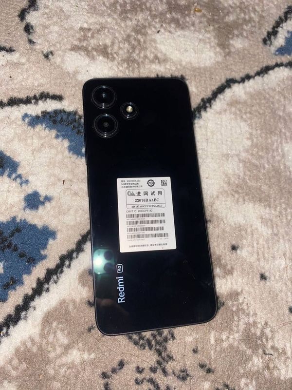 redmi note 12 r 128 tali kor dok full komplekt