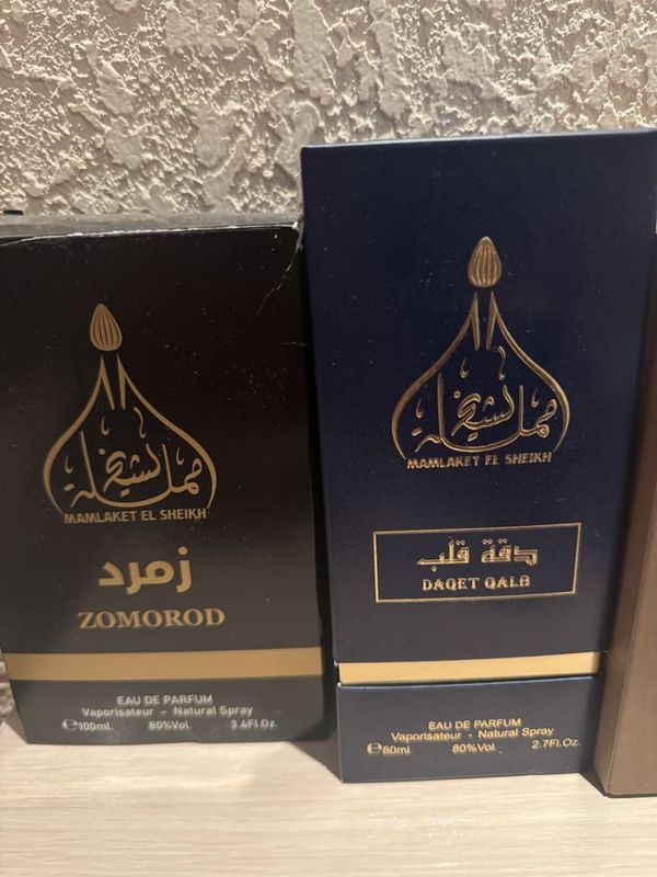 Mamlaket el sheikh духи оригинал 100% новые