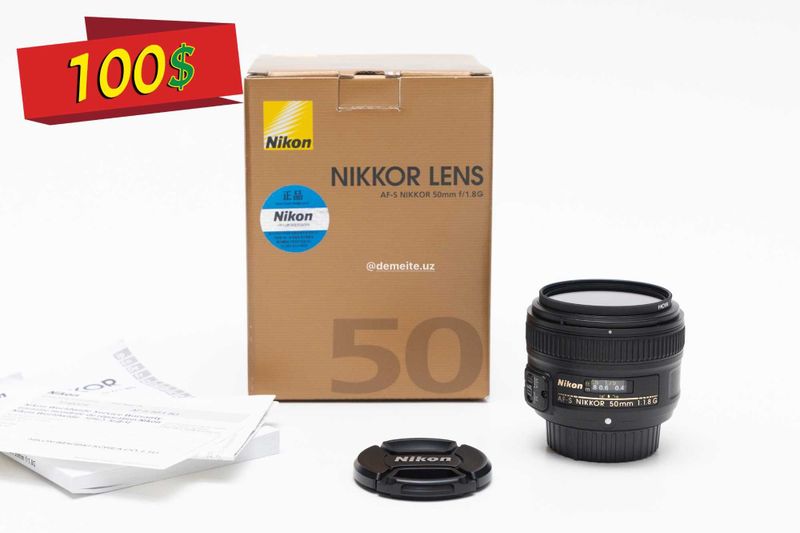 Nikon AF-S 50mm f/1.8G Nikon AF-S 50mm f/1.8G