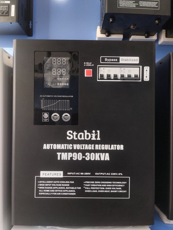 Stabilizator Stabil tmp 30-kva 90v-280v Stabilizator Stabil tmp 30-kva 90v-280v