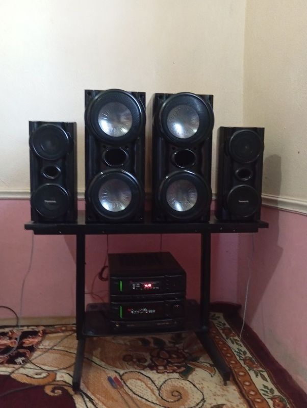 Калонка Panasonic услител aiwa bass келишамиз Калонка Panasonic услител aiwa bass келишамиз