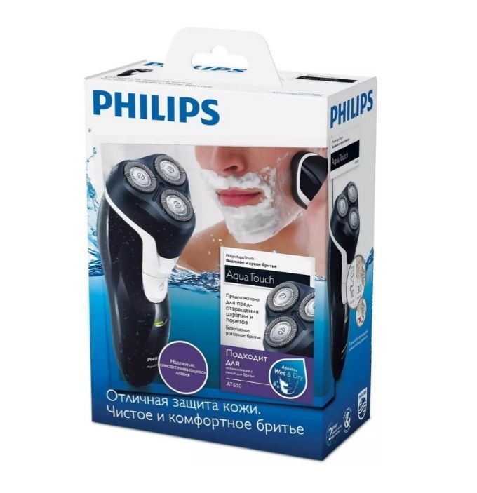 Электробритва Philips AT610 Электробритва Philips AT610
