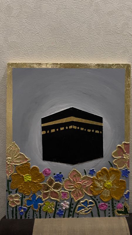 Ka’ba kartinasi. 3 d qilib ishlangan