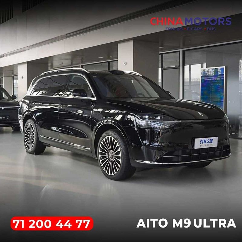 SERES AITO M9 52kW Ultra — технология ва қулайликнинг янги даражаси!