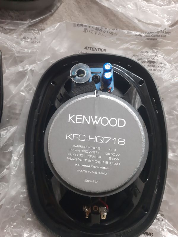 KENWOOD KFS HQ-718 Vetnam yangi KENWOOD KFS HQ-718 Vetnam yangi