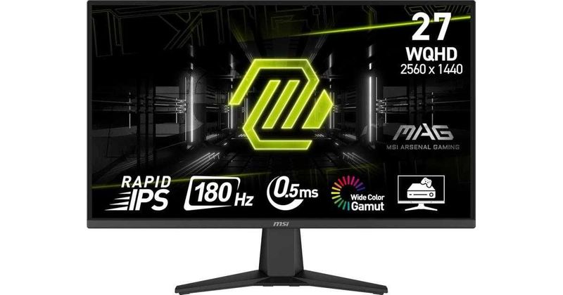 27" Монитор MSI MAG 275QF 2K 180HZ IPS 27" Монитор MSI MAG 275QF 2K 180HZ IPS