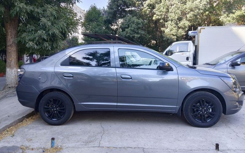 Cobalt midnight satin grey