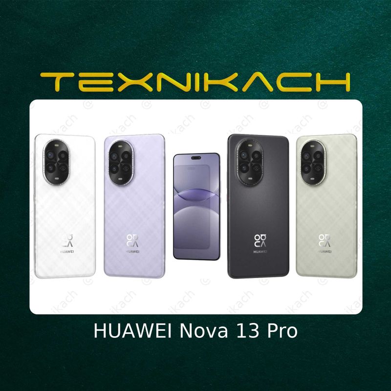 HUAWEI Nova 13 Pro • Доставка Бесплатно HUAWEI Nova 13 Pro • Доставка Бесплатно