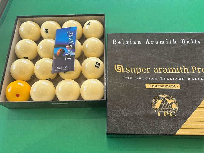 Super Aramith Pro-Cup Tournament Pyramid 67 мм