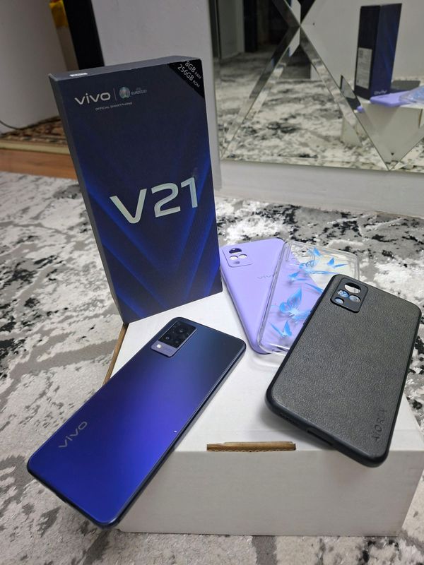 vivo v21. 256gb. полный комплект vivo v21. 256gb. полный комплект