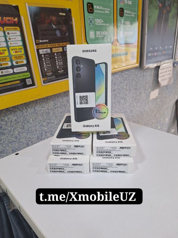 Samsung A16 6+6/128GB Samsung A16 6+6/128GB