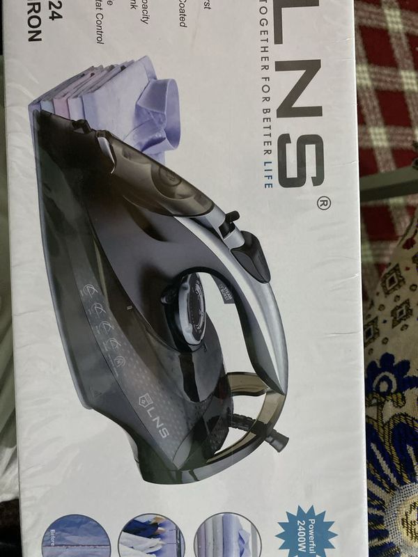 Steam Iron LNS 2400W – Original dazmol, ishlatilmagan, yangi holati Pu Steam Iron LNS 2400W – Original dazmol, ishlatilmagan, yangi holati Pu