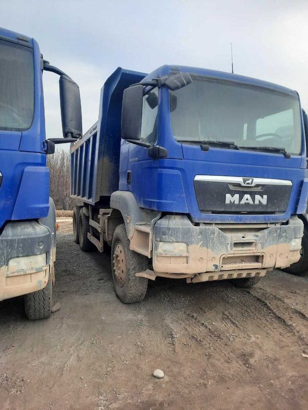 Самосвал MAN TGS 40.400 / 25т