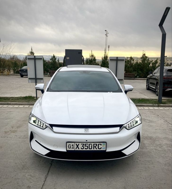 Продается свой BYD Qin Plus EV 420 Продается свой BYD Qin Plus EV 420