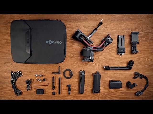 DJI RS 2 Pro Combo – Professional stabilizator, ideal holatda! DJI RS 2 Pro Combo – Professional stabilizator, ideal holatda!
