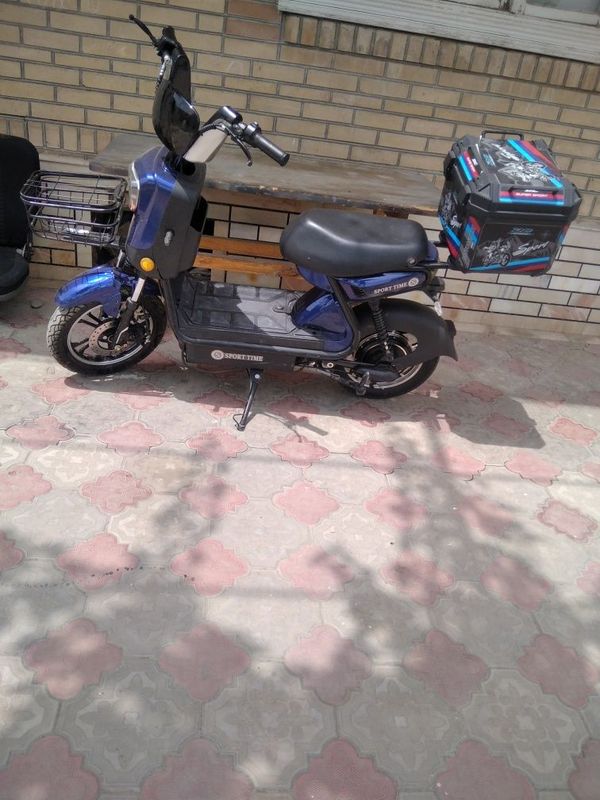 Скутер жеки 2 кузл