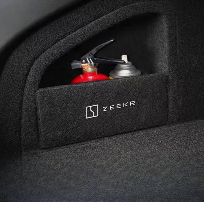 Багажный карман для Zeekr 001 от «ZeekrShop» Багажный карман для Zeekr 001 от «ZeekrShop»