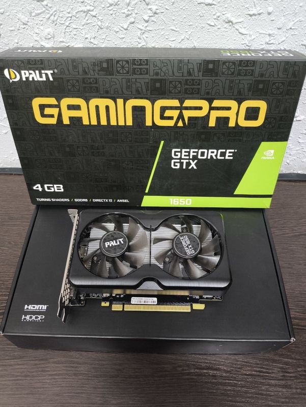 Palit Geforce GTX 1650 Palit Geforce GTX 1650