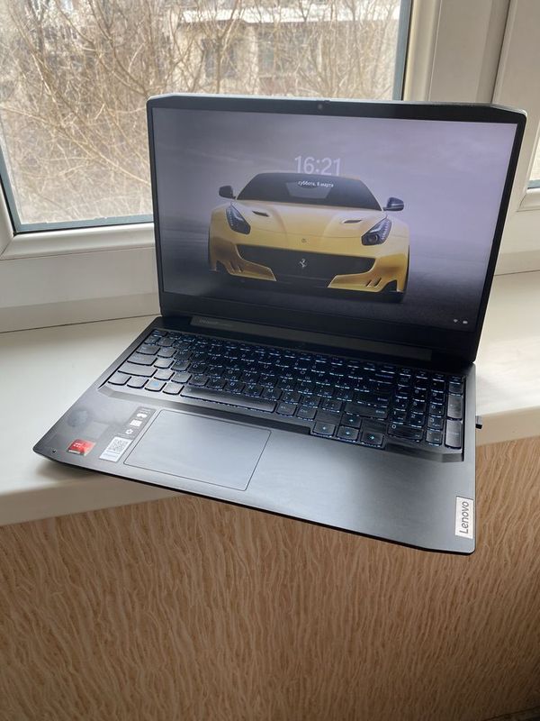 lenovo gaming 3 (4600/1650/8gb/512gb)