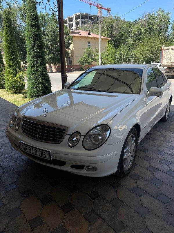 Mercedes-benz Е 2003 год Mercedes-benz Е 2003 год