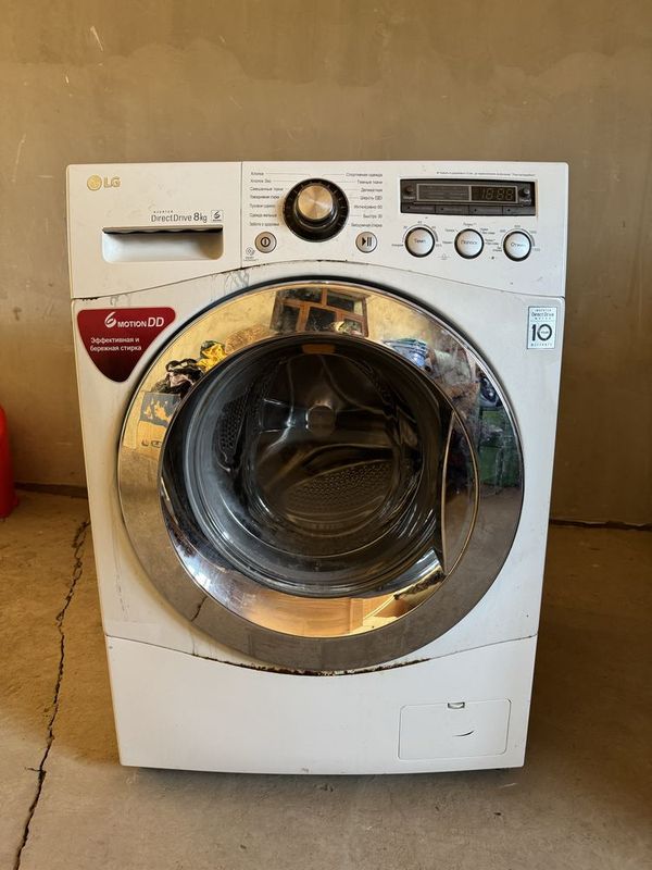 LG Direct drive 8 kg LG Direct drive 8 kg