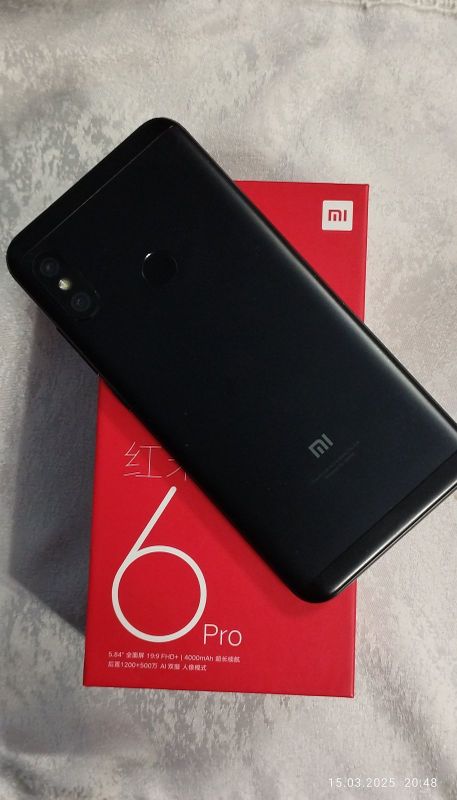Xiomi Redmi 6 pro Xiomi Redmi 6 pro