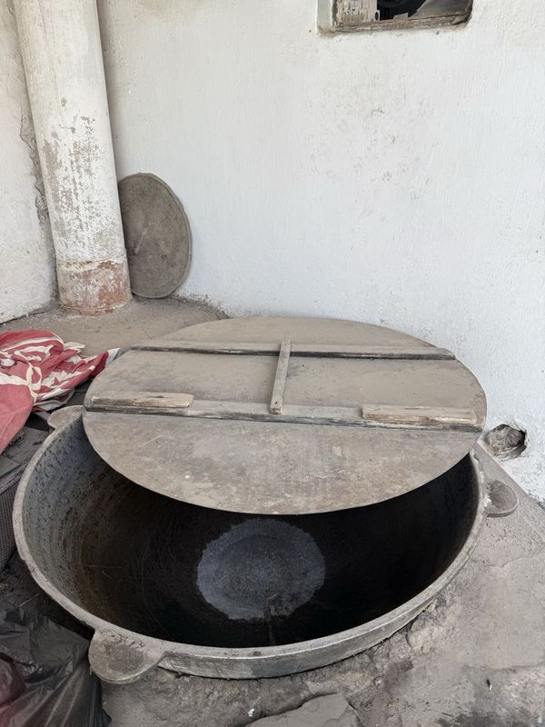 Продается казан чугунный