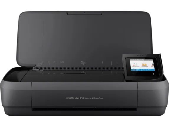 HP OfficeJet 250 Mobile All-in-One Printer HP OfficeJet 250 Mobile All-in-One Printer