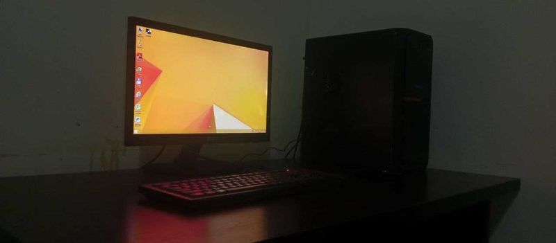 Продам ПК для игр/офиса/бухгалтерии — Windows 8.1, всё работает