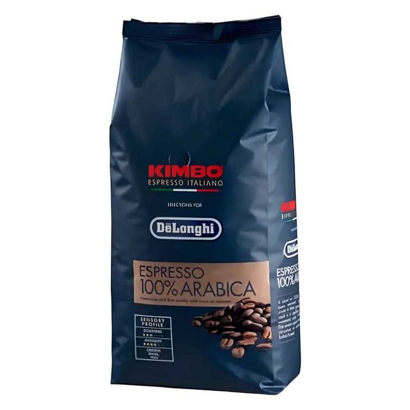 Кофе в зернах Delonghi 100% Arabica Kimbo Кофе в зернах Delonghi 100% Arabica Kimbo