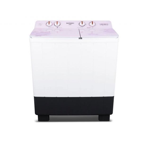 Стиральная машина SHIVAKI TG 80 P — Бело-розовый, 8 кг вместимости Стиральная машина SHIVAKI TG 80 P — Бело-розовый, 8 кг вместимости
