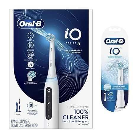 Oral-B iO Series 5 Luxe Bundle