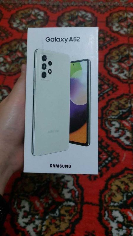 SAMSUNG A52 4/128 oq rang haloti ideal