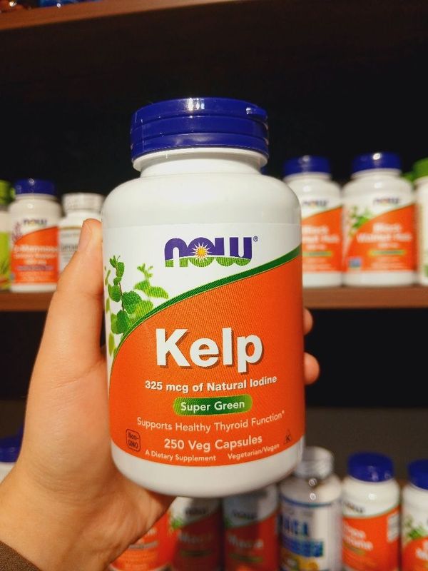Yod, Kelp, Йод 325мг Yod, Kelp, Йод 325мг