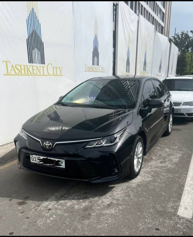 Ташкенте TOYOTA CAROLLA машинаси сотилади