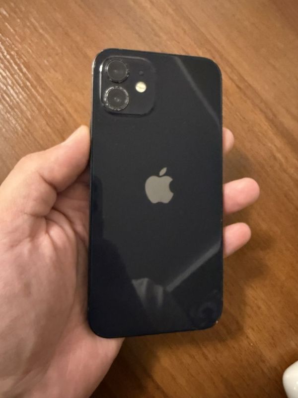 iPhone 12 Black 128gb KH/A