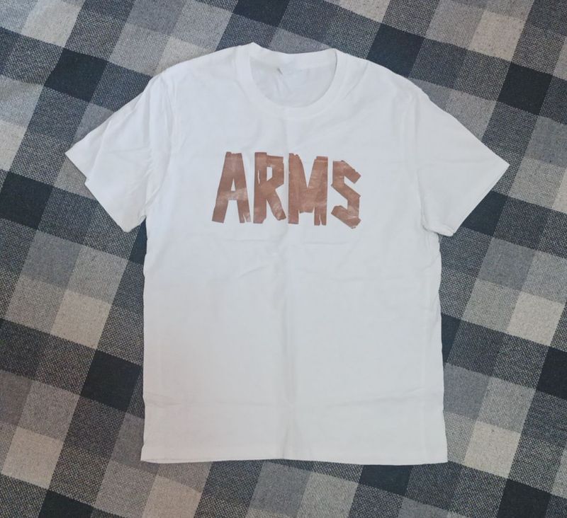 #ReMake Белая Футболка — ARMS #ReMake Белая Футболка — ARMS