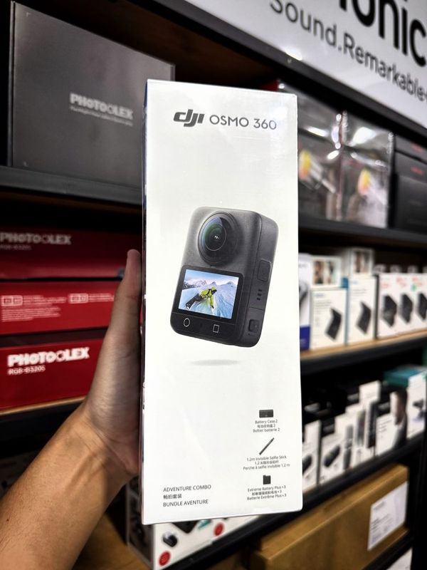 DJI Osmo 360 Adventure Combo Экшн камера DJI Osmo 360 Adventure Combo Экшн камера