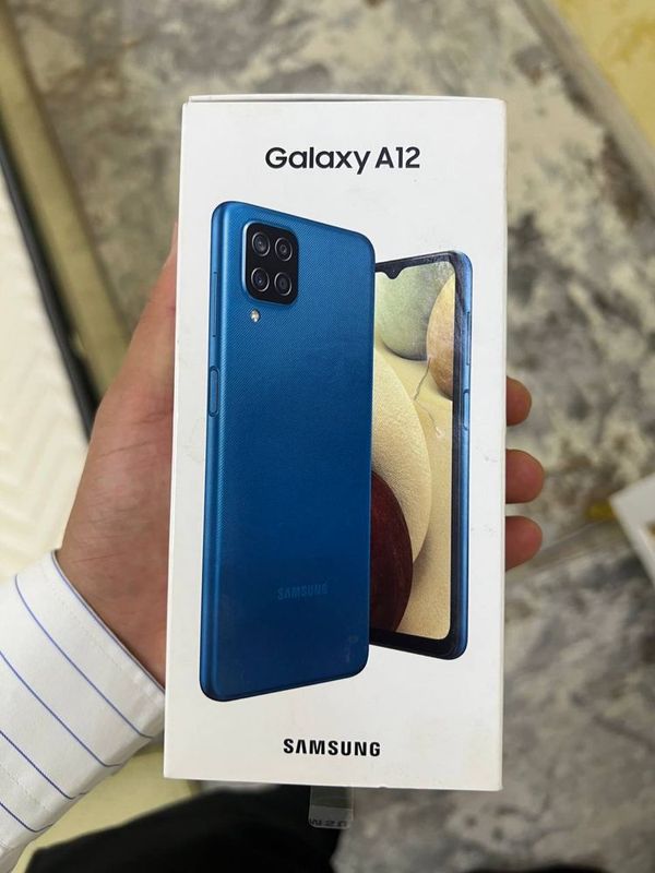 Срочно продается samsung galayx a12 64gb Срочно продается samsung galayx a12 64gb