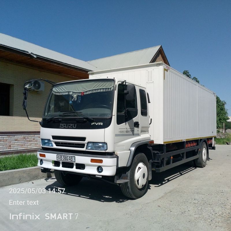 Isuzu 10 tonalek sotiladi Isuzu 10 tonalek sotiladi