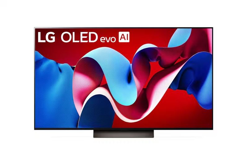 Телевизор Smart TV OLED evo AI C4 4K 55'' OLED55C4 Телевизор Smart TV OLED evo AI C4 4K 55'' OLED55C4